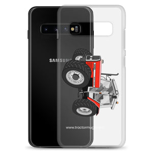 The Tractor Mugs Store Massey Ferguson 3085 | Clear Case for Samsung® Quality Farmers Merch