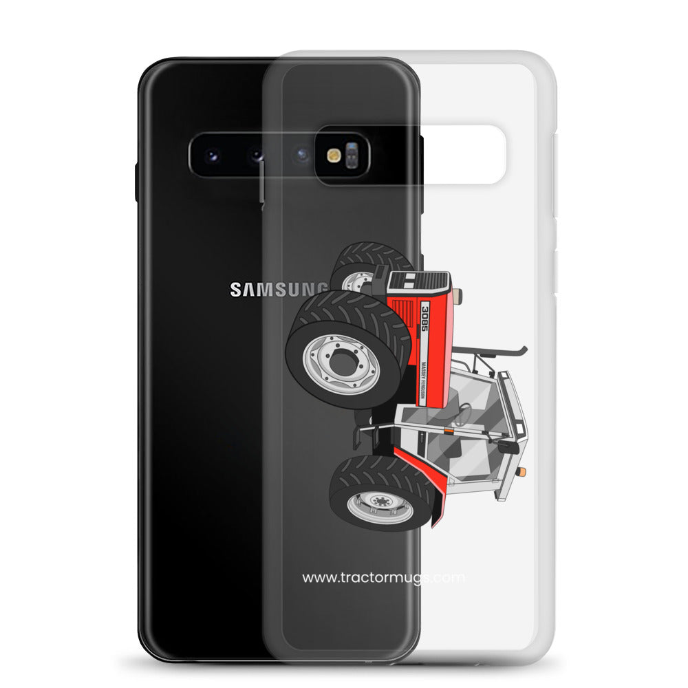 The Tractor Mugs Store Massey Ferguson 3085 | Clear Case for Samsung® Quality Farmers Merch