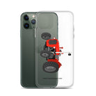 The Tractor Mugs Store Massey Ferguson 35X | Clear Case for iPhone® Quality Farmers Merch