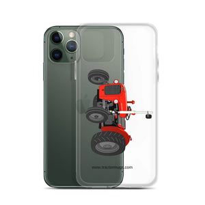 The Tractor Mugs Store Massey Ferguson 35X | Clear Case for iPhone® Quality Farmers Merch