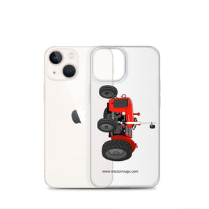 The Tractor Mugs Store Massey Ferguson 35X | Clear Case for iPhone® Quality Farmers Merch