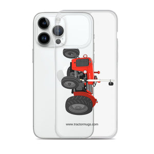 The Tractor Mugs Store Massey Ferguson 35X | Clear Case for iPhone® Quality Farmers Merch