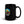 The Tractor Mugs Store Massey Ferguson 35X OLD SCHOOL MASSEY Bright | Black Mug Quality Farmers Merch