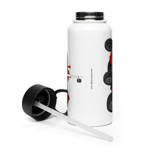 The Tractor Mugs Store Massey Ferguson 35X | Stainless Steel Water Bottle Quality Farmers Merch