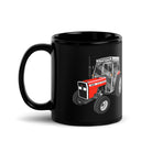 The Tractor Mugs Store Massey Ferguson 362 | Black Glossy Mug Quality Farmers Merch