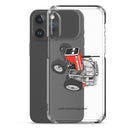 The Tractor Mugs Store Massey Ferguson 362 | Clear Case for iPhone® Quality Farmers Merch