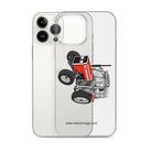 The Tractor Mugs Store Massey Ferguson 362 | Clear Case for iPhone® Quality Farmers Merch