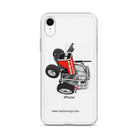 The Tractor Mugs Store Massey Ferguson 362 | Clear Case for iPhone® Quality Farmers Merch