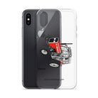 The Tractor Mugs Store Massey Ferguson 362 | Clear Case for iPhone® Quality Farmers Merch