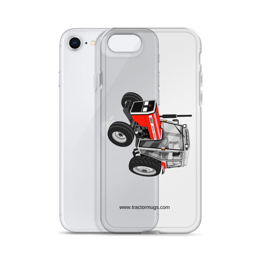 The Tractor Mugs Store Massey Ferguson 362 | Clear Case for iPhone® Quality Farmers Merch