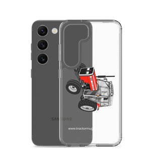 The Tractor Mugs Store Massey Ferguson 362 | Clear Case for Samsung® Quality Farmers Merch