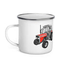 The Tractor Mugs Store Massey Ferguson 362 | Enamel Mug Quality Farmers Merch