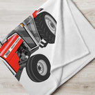 The Tractor Mugs Store Massey Ferguson 362 | Throw Blanket Quality Farmers Merch