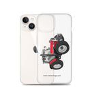 The Tractor Mugs Store Massey Ferguson 6180 | Clear Case for iPhone® Quality Farmers Merch