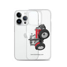 The Tractor Mugs Store Massey Ferguson 6180 | Clear Case for iPhone® Quality Farmers Merch