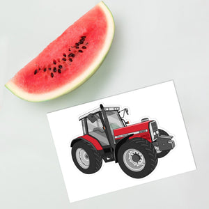 The Tractor Mugs Store Massey Ferguson 6180 | Sticker sheet Quality Farmers Merch