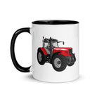 The Tractor Mugs Store Massey Ferguson 6480 | Mug with Color Inside Quality Farmers Merch