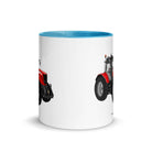 The Tractor Mugs Store Massey Ferguson 6480 | Mug with Color Inside Quality Farmers Merch