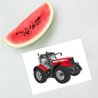 The Tractor Mugs Store Massey Ferguson 6480 | Sticker sheet Quality Farmers Merch