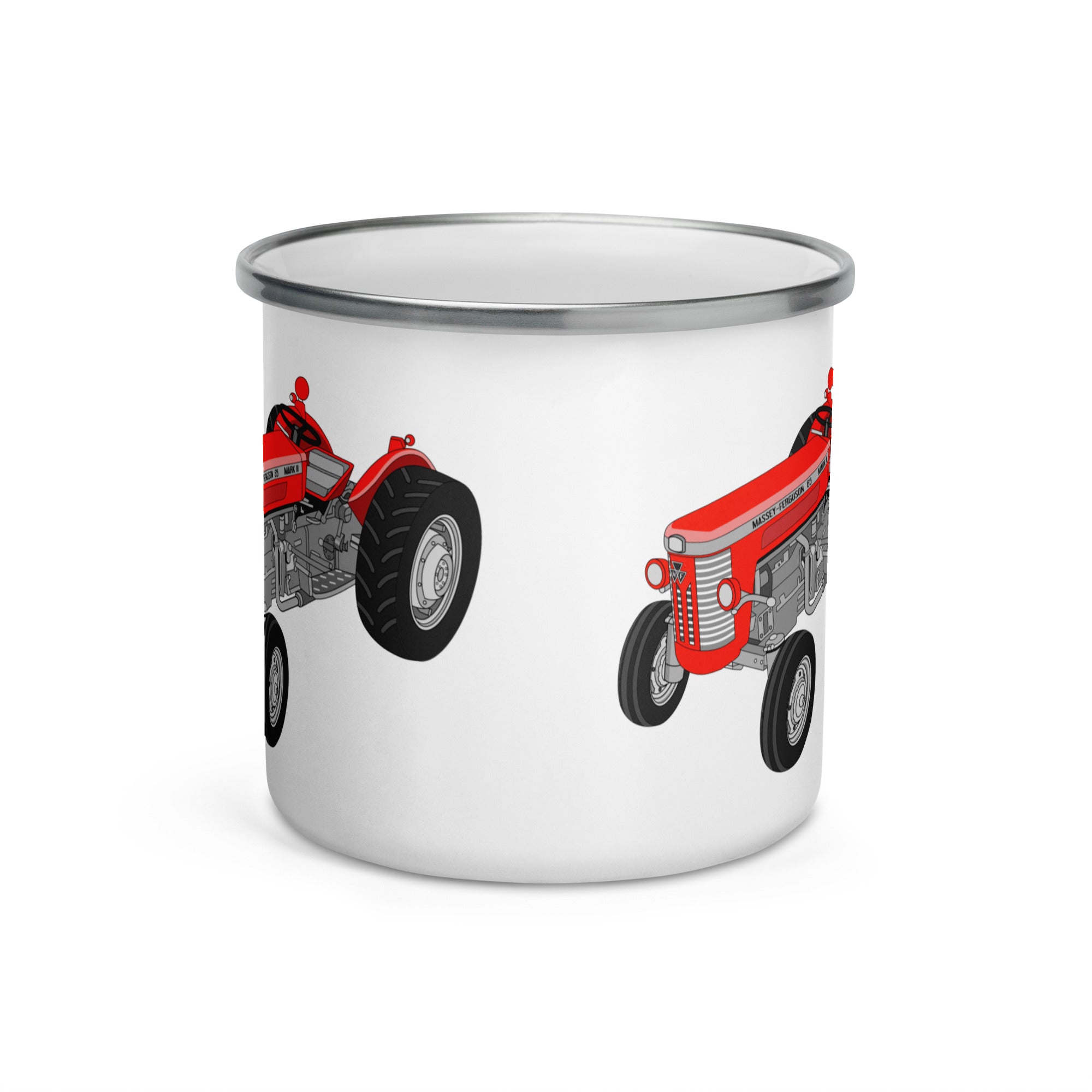The Tractor Mugs Store Massey-Ferguson 65 Mark II | Enamel Mug Quality Farmers Merch