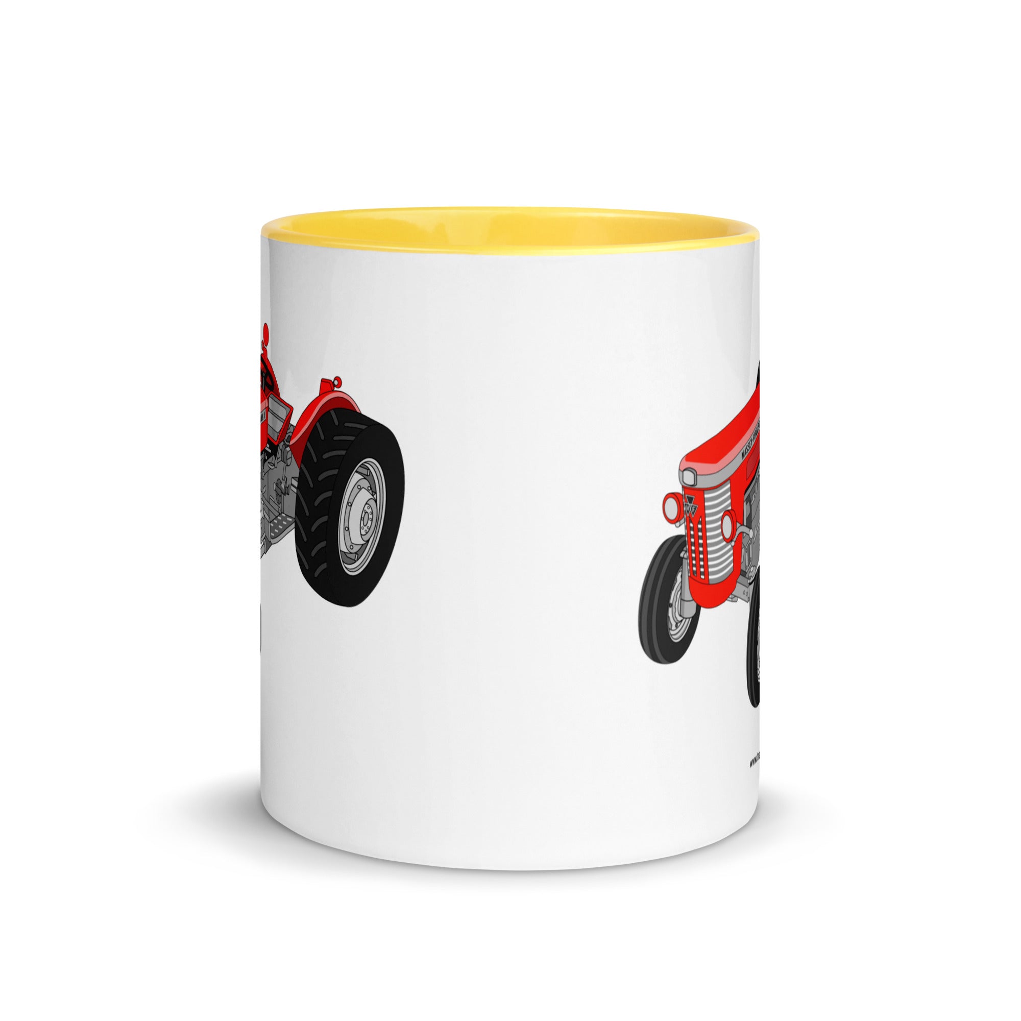 The Tractor Mugs Store Massey-Ferguson 65 Mark II | Mug with Color Inside Quality Farmers Merch
