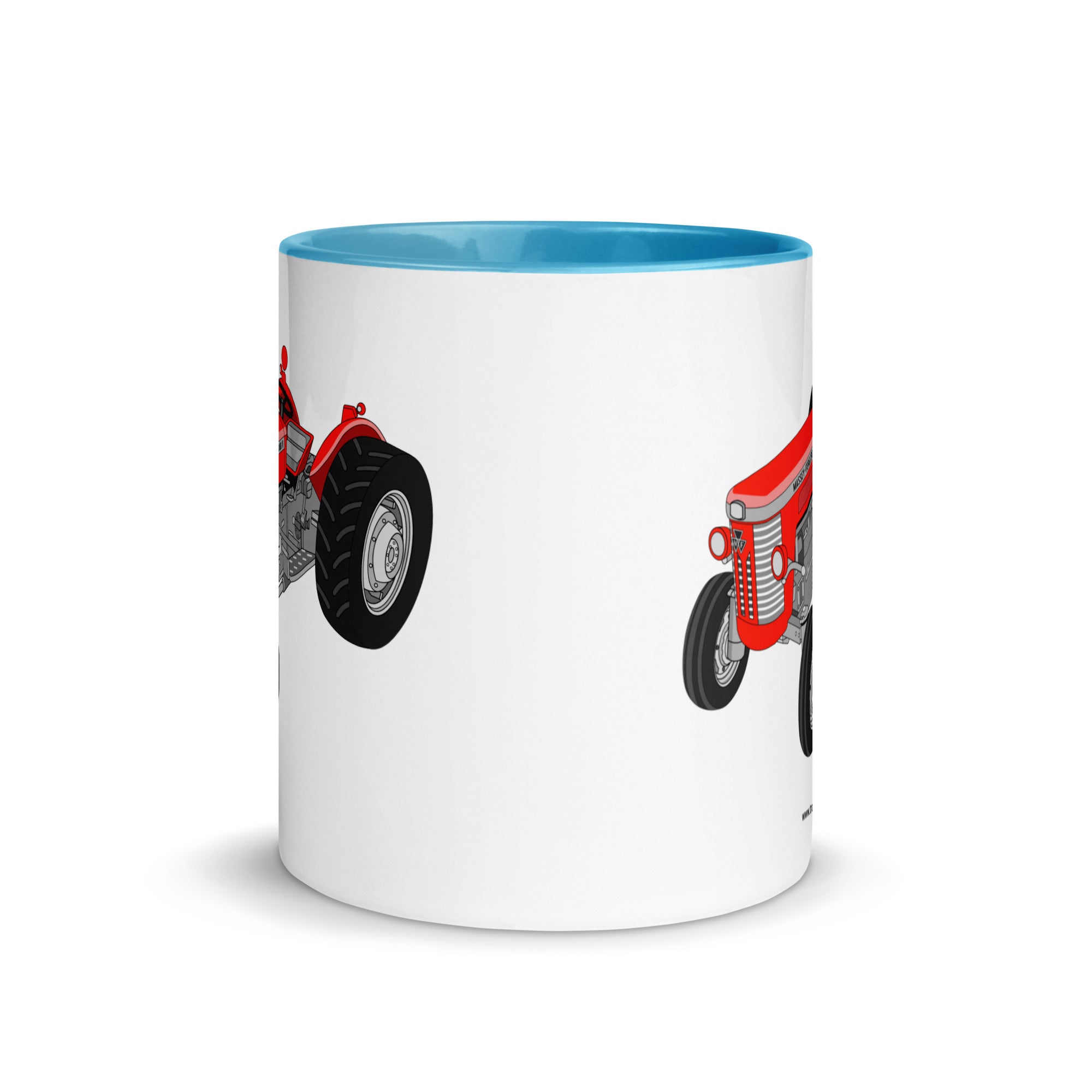 The Tractor Mugs Store Massey-Ferguson 65 Mark II | Mug with Color Inside Quality Farmers Merch