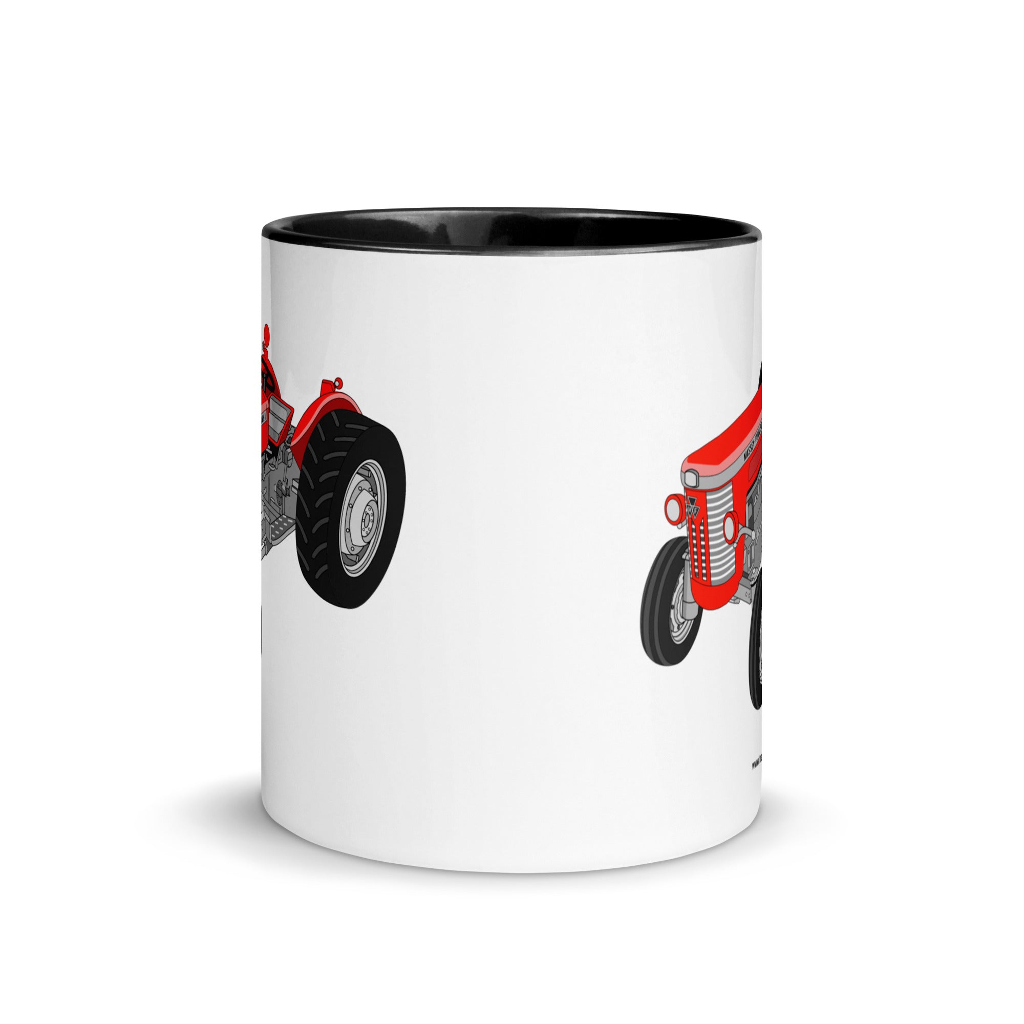 The Tractor Mugs Store Massey-Ferguson 65 Mark II | Mug with Color Inside Quality Farmers Merch