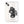 The Tractor Mugs Store Massey Ferguson 7726S Black Beauty | Clear Case for iPhone® Quality Farmers Merch
