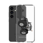 The Tractor Mugs Store Massey Ferguson 7726S Black Beauty | Clear Case for Samsung® Quality Farmers Merch