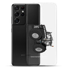 The Tractor Mugs Store Massey Ferguson 7726S Black Beauty | Clear Case for Samsung® Quality Farmers Merch