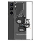 The Tractor Mugs Store Massey Ferguson 7726S Black Beauty | Clear Case for Samsung® Quality Farmers Merch