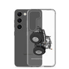 The Tractor Mugs Store Massey Ferguson 7726S Black Beauty | Clear Case for Samsung® Quality Farmers Merch