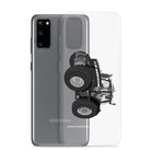 The Tractor Mugs Store Massey Ferguson 7726S Black Beauty | Clear Case for Samsung® Quality Farmers Merch