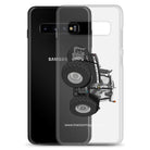 The Tractor Mugs Store Massey Ferguson 7726S Black Beauty | Clear Case for Samsung® Quality Farmers Merch