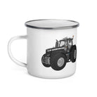 The Tractor Mugs Store Massey Ferguson 7726S Black Beauty | Enamel Mug Quality Farmers Merch