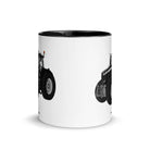 The Tractor Mugs Store Massey Ferguson 7726S Black Beauty | Mug with Color Inside Quality Farmers Merch