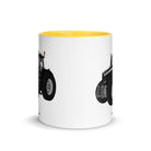 The Tractor Mugs Store Massey Ferguson 7726S Black Beauty | Mug with Color Inside Quality Farmers Merch