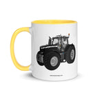 The Tractor Mugs Store Massey Ferguson 7726S Black Beauty | Mug with Color Inside Quality Farmers Merch