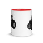 The Tractor Mugs Store Massey Ferguson 7726S Black Beauty | Mug with Color Inside Quality Farmers Merch