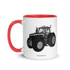 The Tractor Mugs Store Massey Ferguson 7726S Black Beauty | Mug with Color Inside Quality Farmers Merch