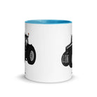 The Tractor Mugs Store Massey Ferguson 7726S Black Beauty | Mug with Color Inside Quality Farmers Merch