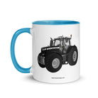 The Tractor Mugs Store Massey Ferguson 7726S Black Beauty | Mug with Color Inside Quality Farmers Merch