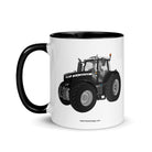The Tractor Mugs Store Massey Ferguson 7726S Black Beauty | Mug with Color Inside Quality Farmers Merch