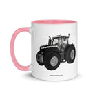 The Tractor Mugs Store Massey Ferguson 7726S Black Beauty | Mug with Color Inside Quality Farmers Merch