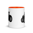 The Tractor Mugs Store Massey Ferguson 7726S Black Beauty | Mug with Color Inside Quality Farmers Merch