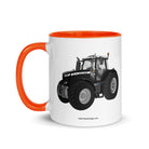 The Tractor Mugs Store Massey Ferguson 7726S Black Beauty | Mug with Color Inside Quality Farmers Merch