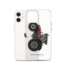 The Tractor Mugs Store Massey Ferguson 8S 265 (2020) | Clear Case for iPhone® Quality Farmers Merch