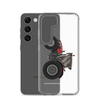 The Tractor Mugs Store Massey Ferguson 8S 265 (2020) | Clear Case for Samsung® Quality Farmers Merch