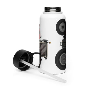 The Tractor Mugs Store Massey Ferguson 8S 265 (2020) | Stainless Steel Water Bottle Quality Farmers Merch