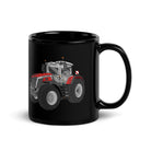 The Tractor Mugs Store Massey Ferguson 9X | Black Glossy Mug Quality Farmers Merch